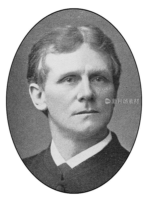 著名纽约人的肖像:Rev Isaac Maffey Haldeman